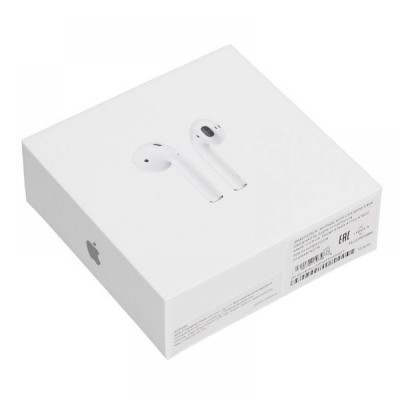 Навушники бездротові Apple AirPods 2 ANC 1:1 Lux copy