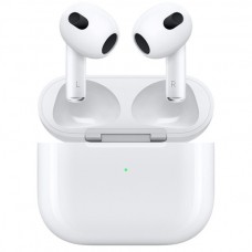 Навушники бездротові Apple AirPods 3 (чіп Jerry) 1:1 Lux copy