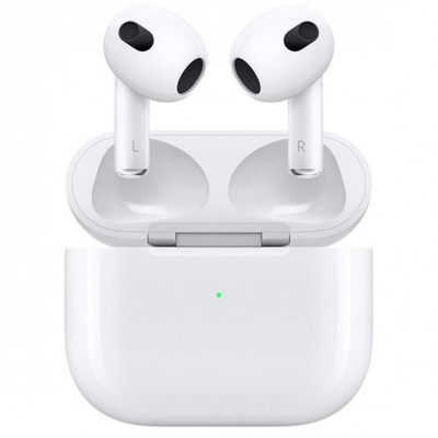 Навушники бездротові Apple AirPods 3 (чіп Jerry) 1:1 Lux copy