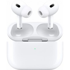 Навушники бездротові Apple AirPods PRO 2 1:1 Lux copy з Шумозаглушенням 80% (USB-C)