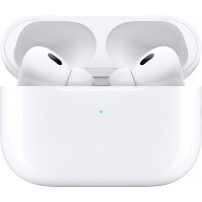 Навушники бездротові Apple AirPods PRO 2 1:1 Lux copy з Шумозаглушенням 80% (USB-C)