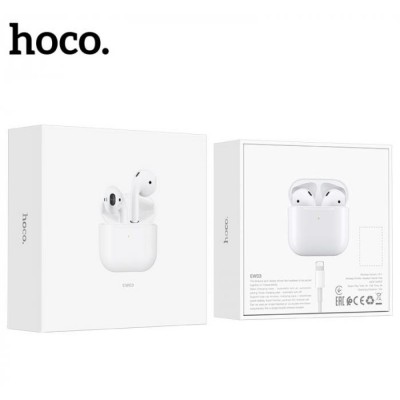 Навушники бездротові Hoco EW03 Plus Touch + Pop UP