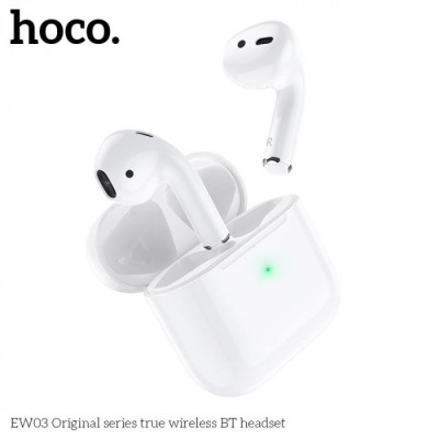 Навушники бездротові Hoco EW03 Plus Touch + Pop UP