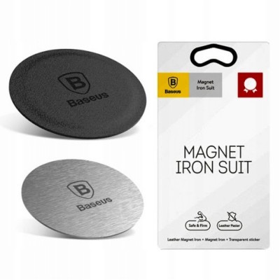 Пластина Baseus Maneti iron Suit для соединения телефона с магнитным автодержателем ACDR-A0S