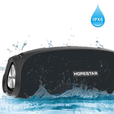 Колонка портативная HOPESTAR H43 Bluetooth з радіо 23,4*10,2*9,9 см