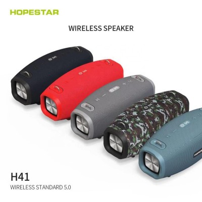 Колонка портативная HOPESTAR H41 Bluetooth з радіо 22,5*7,5*9,2 см