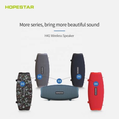 Колонка портативна HOPESTAR H41 Bluetooth з радіо 22,5*7,5*9,2 см
