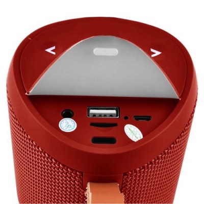 Колонка портативна HOPESTAR P14 Bluetooth з радіо  11*8.2*8 см