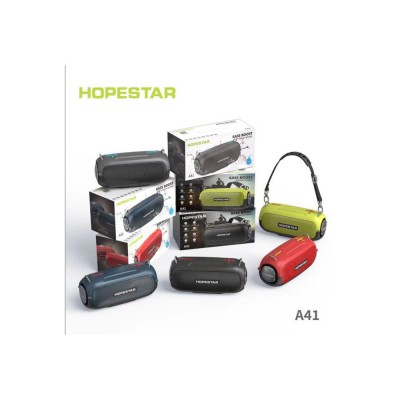 Колонка портативная HOPESTAR A41 Bluetooth с радио 247*9*11,7 см