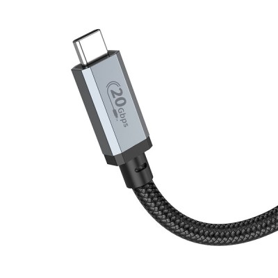 Кабель Type-C to Type-C Hoco US05 USB4 100W HD high speed 2m Быстрая зарядка