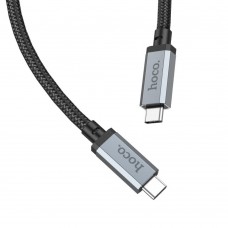 Кабель Type-C to Type-C Hoco US05 USB4 100W HD high speed 2m Швидка зарядка